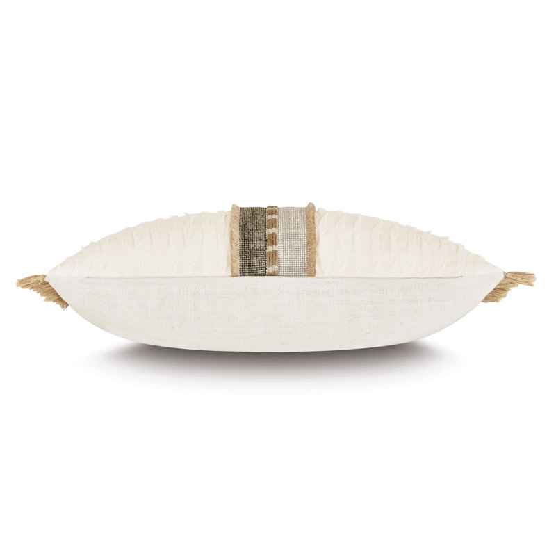 Cabo Linen Lumbar Pillow Cover & Insert