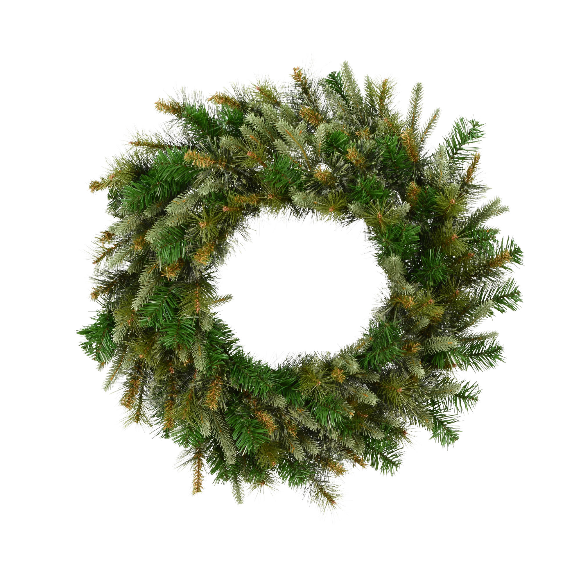 Artificial Cashmere Pine Wreath, 42"