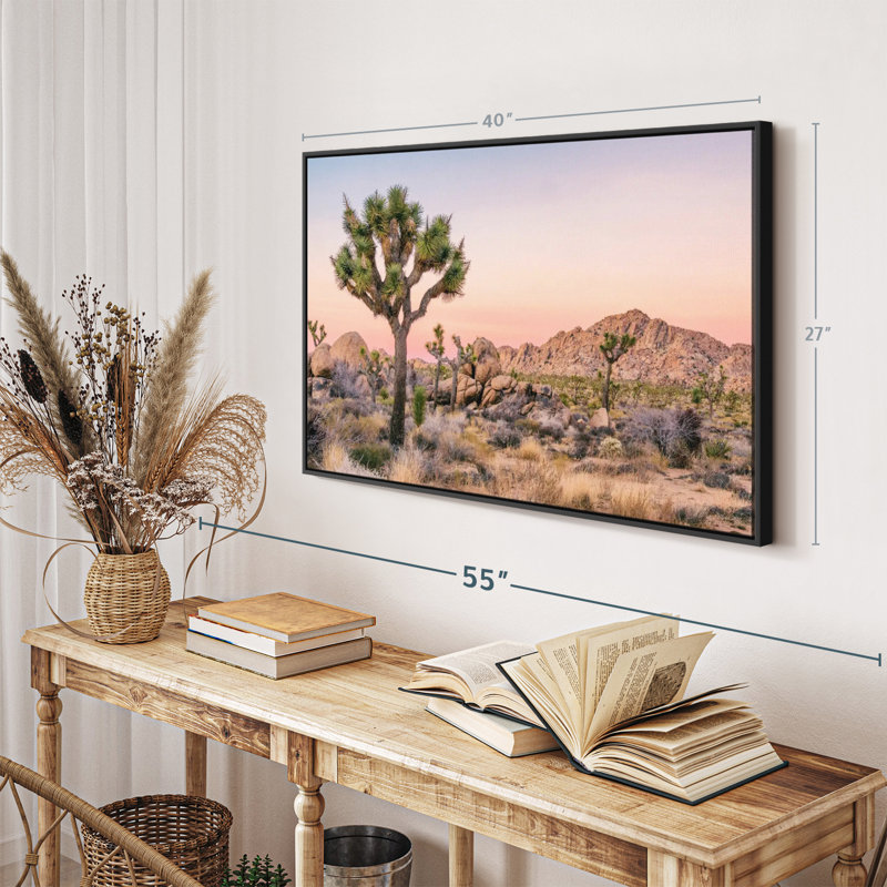 " Joshua Tree Patch Canvas Print ", 27" H x 40" W