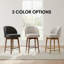 Tabouret de comptoir pivotant rembourré-179091148