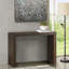 Console Kasadie, table d'entrée, table de couloir avec cadre en bois-754833226-754833229
