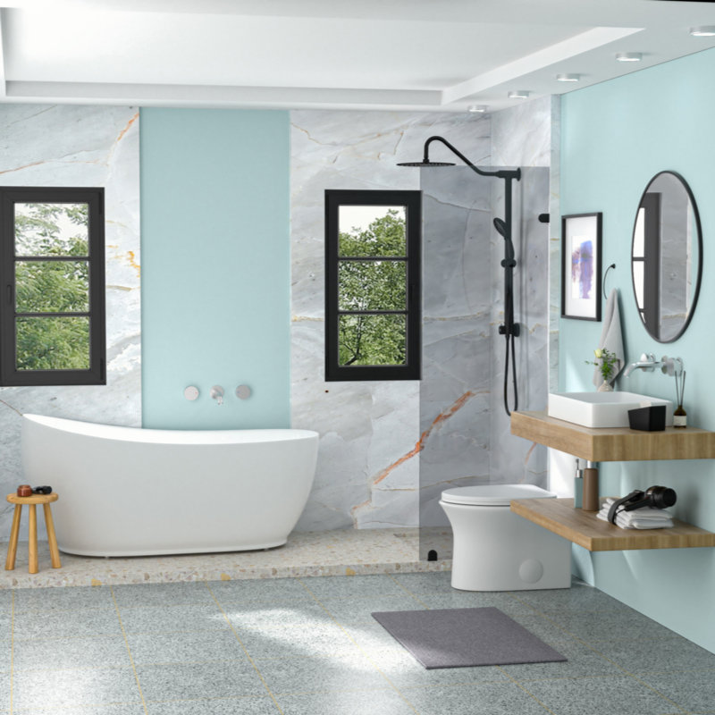 24"X16" White Ceramic Rectangular Vessel Bathroom Sink