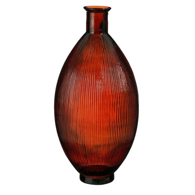 Alkes Glass Table Vase