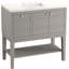 Helst 36-In Bathroom Vanity Set-2019409058