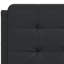 Coussin de tête de lit vidaXL blanc et noir 137 cm Zadar-1035415946-1035415949