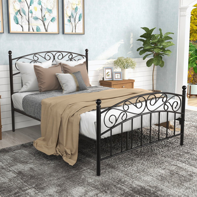 Steel Bed Frame, Full