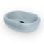 Newterra Handmade Oval Vessel Bathroom Sink-109741589