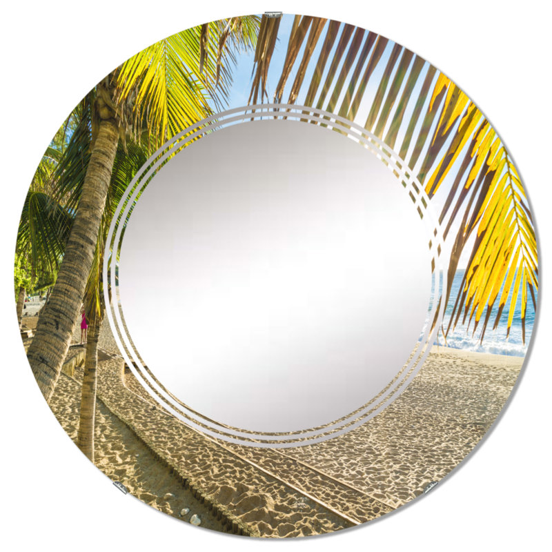 Miroir de salle de bain sans cadre, 24 po x 24 po