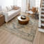 Tapis gris 2 pi 7 po x 7 pi 3 po Karastan Rugs-92269070