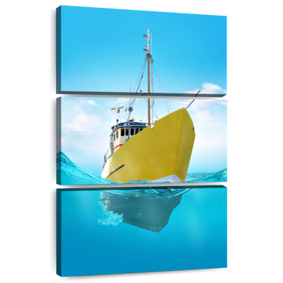 Mehar Yellow Ship