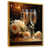 Gold Floater Framed