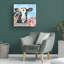 Art sur toile Humdan Jean Plout Farm Beauties A-564114017