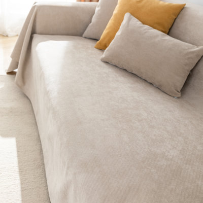 Pet-Friendly Waterproof Polyester Couch Cover