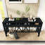 Console moderne 60,1 "avec 4 tiroirs-1291465578