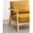 Marnisha Faux Leather Armchair-90673627