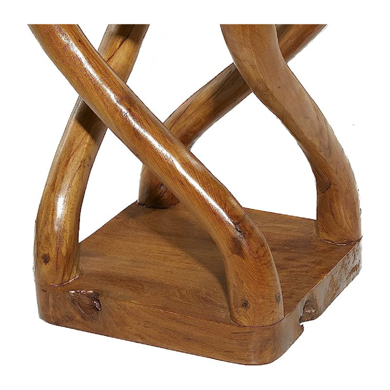 Hudson Solid Wood End Table