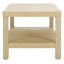 Table basse Nadeau Raffia
