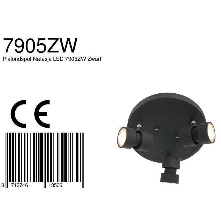 Aceton LED Flush Ceiling Lights