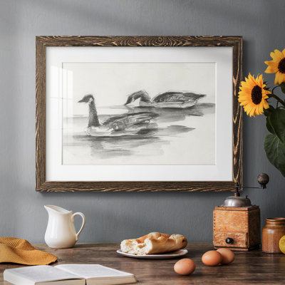 " Geese Study II "