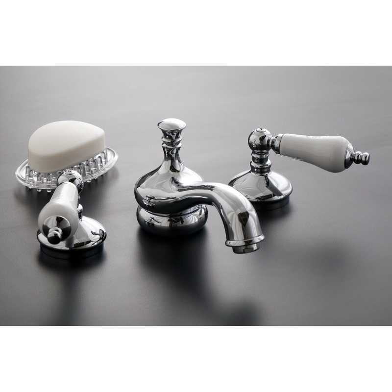 Robinet pour salle de bain Sacramento (P0104) par Strom Living, Chrome