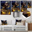 Haroldson Wall Decor on Metal-87836921