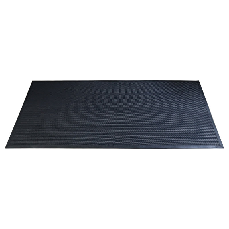 Tapis sous-barbecue en caoutchouc