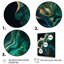 Abstract Geode Marble I - Art mural abstrait en marbre-86806851-86806852