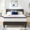 Matelas hybride gel rafraîchissant 12 po Zinus