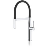 Essence New Single Handle Kitchen Faucet with SilkMove® and with Accessories
