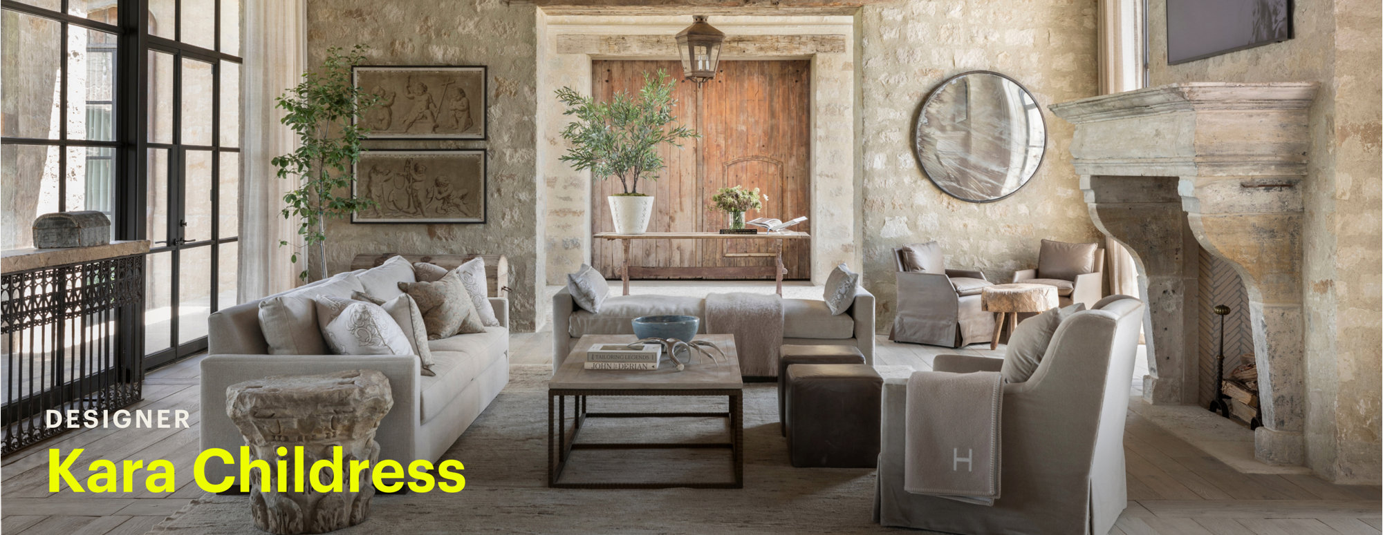 Designer Kara Childress.