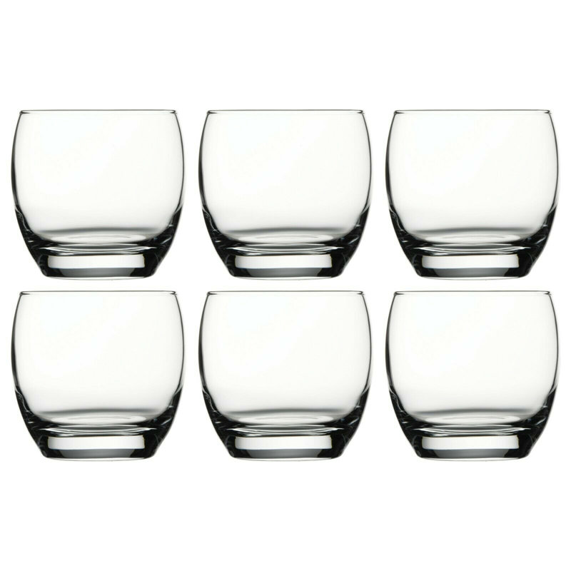340ml Whiskey Glass, 6
