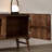 Nordic style solid wood TV cabinet-107238147