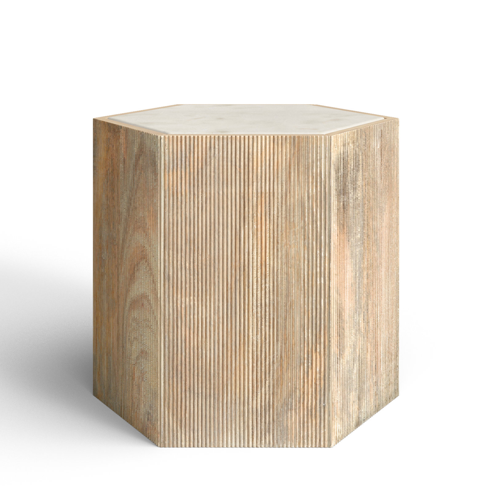 Tiney End Table, 18" H x 20" W x 17" D
