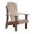 Weatherwood/Chestnut Brown