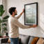 Windswept Grasses Botanical - Framed Print-2124904083-2124904095