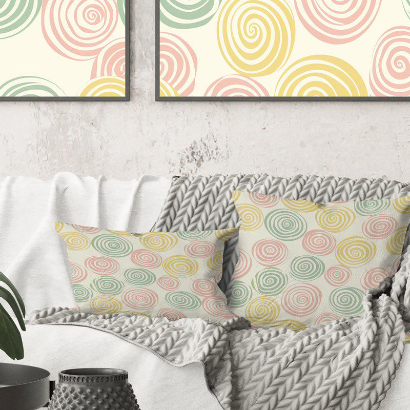 Coussin Boho, H 16 po x l 16 po