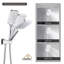 Robinet de douche avec valve brute-70483351