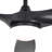  Nicola 60" Modern Style 3-blade Ceiling Fan Light With Remote Control, Supports Mobile Phone Connection And Voice Function-599633004