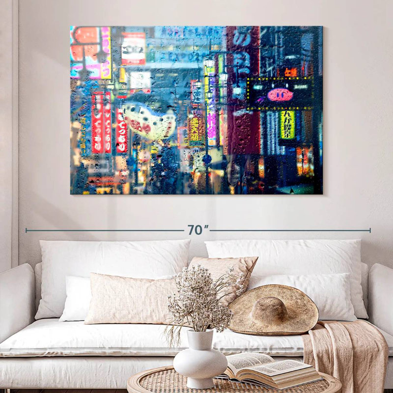 Sireci Osaka, 34" H x 51" W