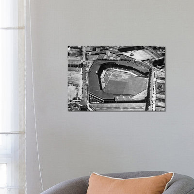 Boston, Fenway Park - reproduction de photo sur toile tendue