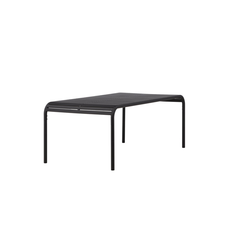 Anouschka Rectangular Outdoor Dining Table , 100cm cm W 200cm cm D