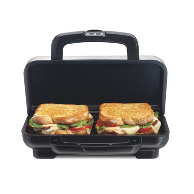 Proctor-Silex Deluxe Sandwich Maker