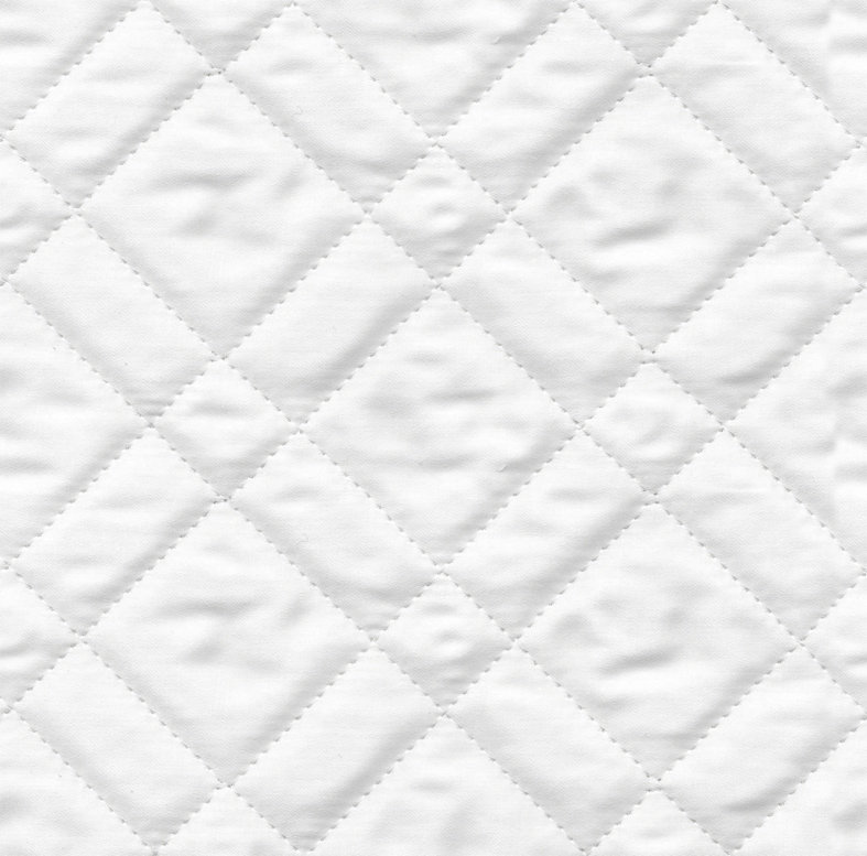 Emma Sham, Boudoir Sham, White