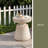 Outdoor/Indoor Lightweight Concrete Side Table-1324143927