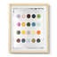 Chroma Dots II - Imprimé encadré-493995508-493995514