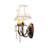 14" Wide Chantilly 2 Light Wall Sconce