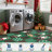 Washable Area Rug 8x10 Modern Ultra Soft Bedroom Rug with Non Slip Backing, Non Shedding Stain Resistant Carpet, Christmas Checkered Low Pile Portable Floor Cover for Living Room, Green-580581477-574677070
