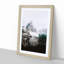Peak of a Mountain Abstract Art - Picture Frame Graphic Art Print-55739217-55739218