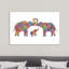 " Elephant Family " by Genefy Art-52366324-52366327