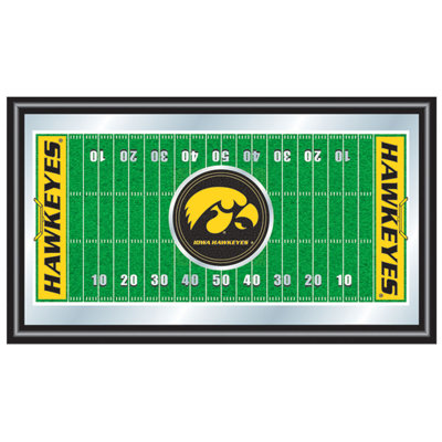 NCAA Football Field Framed Vintage Advertisement